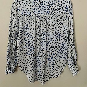Anthropologie Cloth and Stone long sleeve blouse